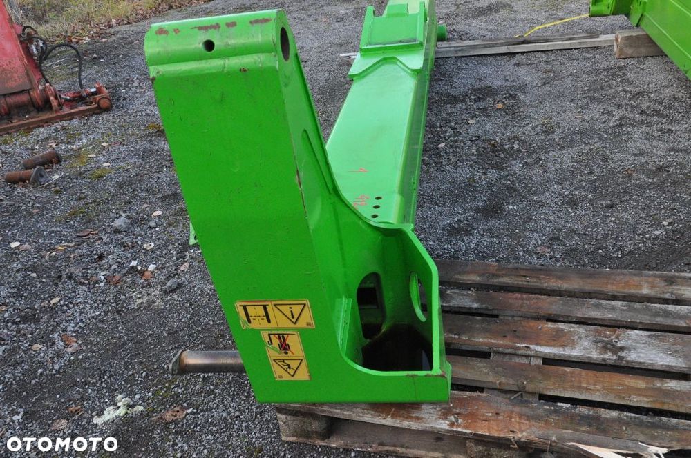 RAMIE TELESKOP MERLO TF 50.9  50.8 DŁ. 412 CM - 5