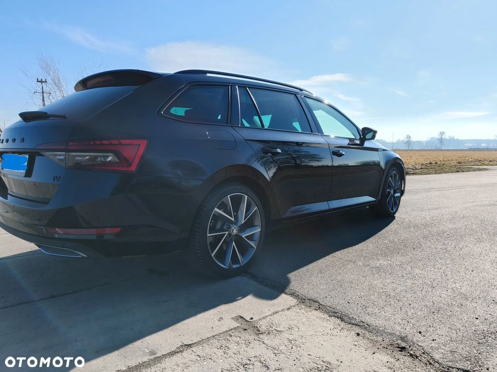 Skoda Superb 1.4 TSI Plug-In Hybrid Sportline DSG - 8