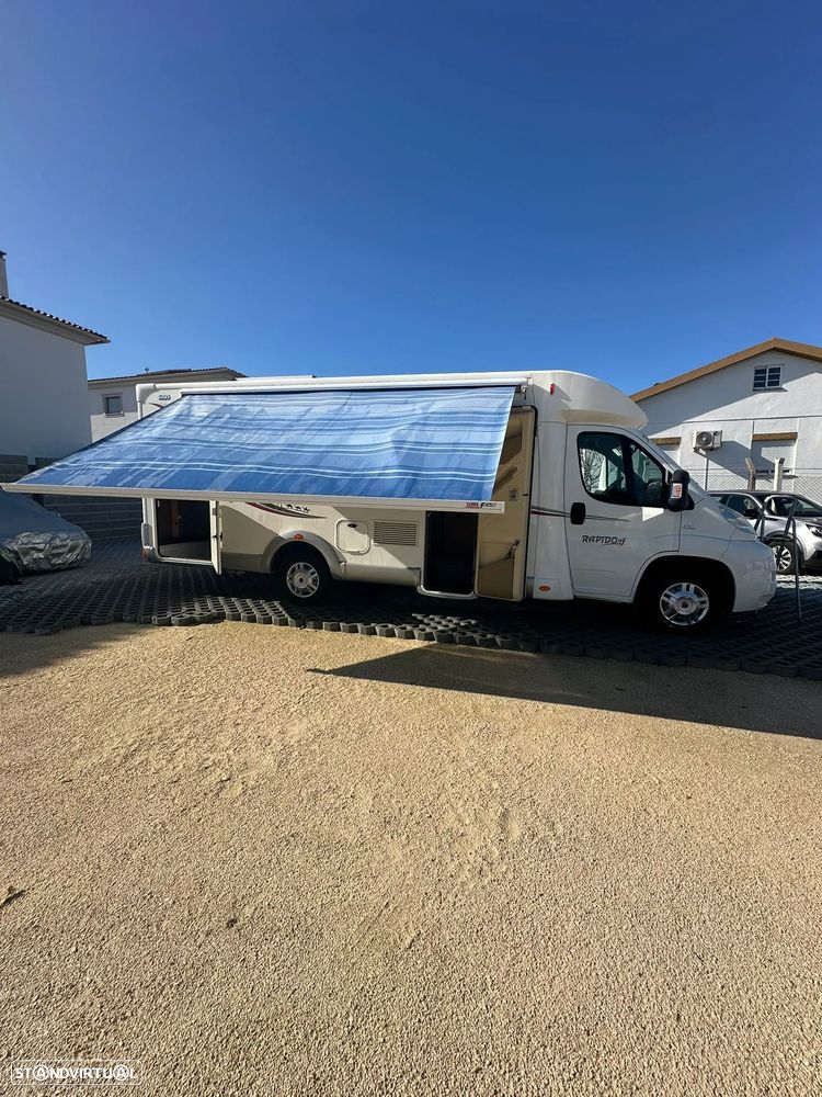 Rapido Serie 6F 691 cama central - 52