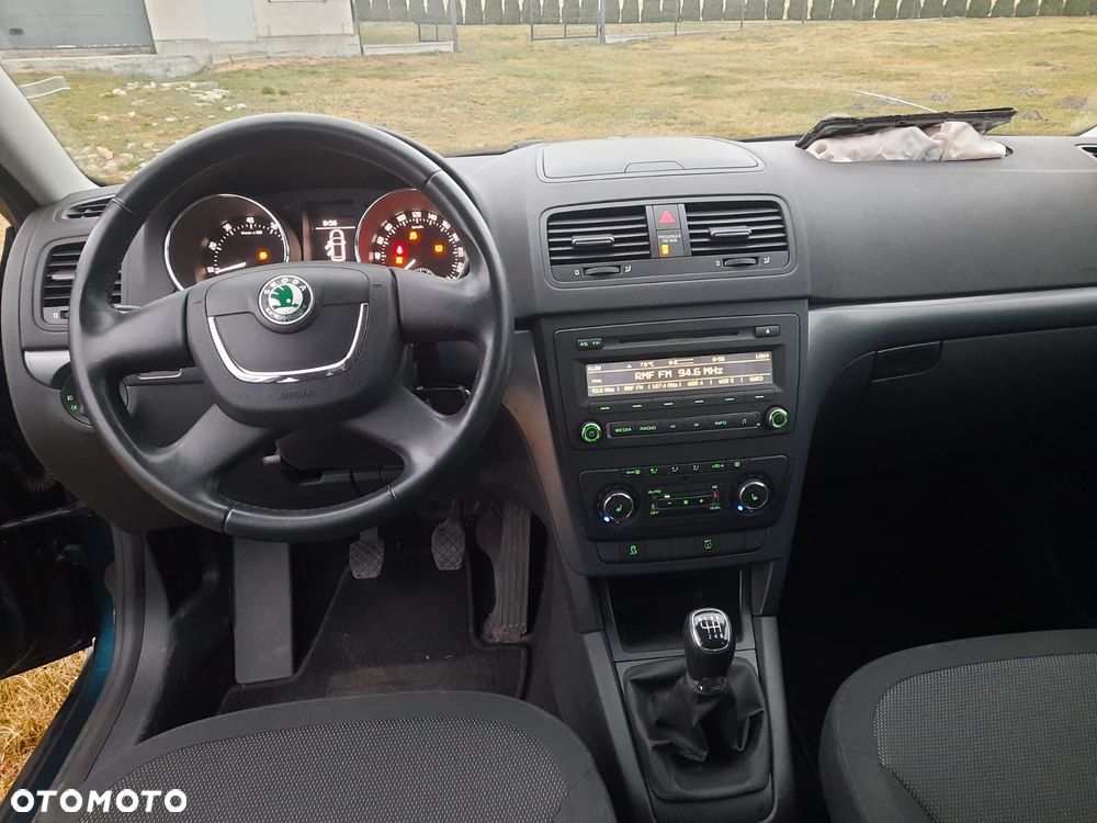Skoda Yeti 1.4 TSI Ambition PLUS EDITION - 12