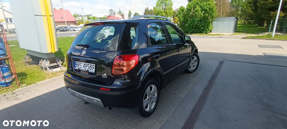 Fiat Sedici 1.9 Multijet DPF 4x4 Dynamic - 22