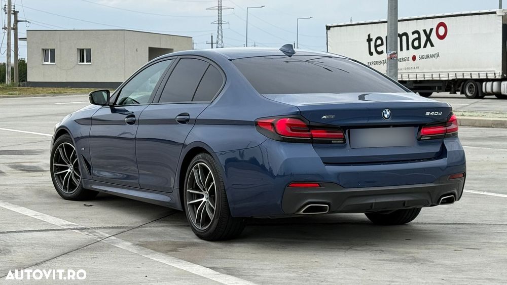 BMW Seria 5 540d xDrive AT MHEV - 8