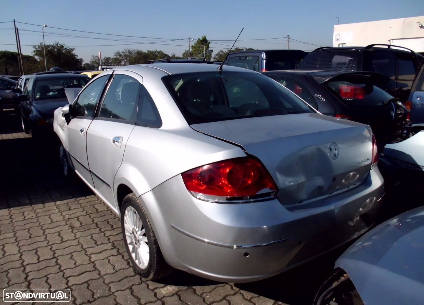 Peças Fiat Linea - 2