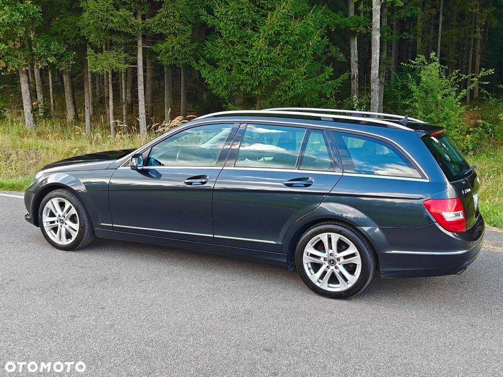 Mercedes-Benz Klasa C 200 CDI DPF (BlueEFFICIENCY) 7G-TRONIC Avantgarde - 6
