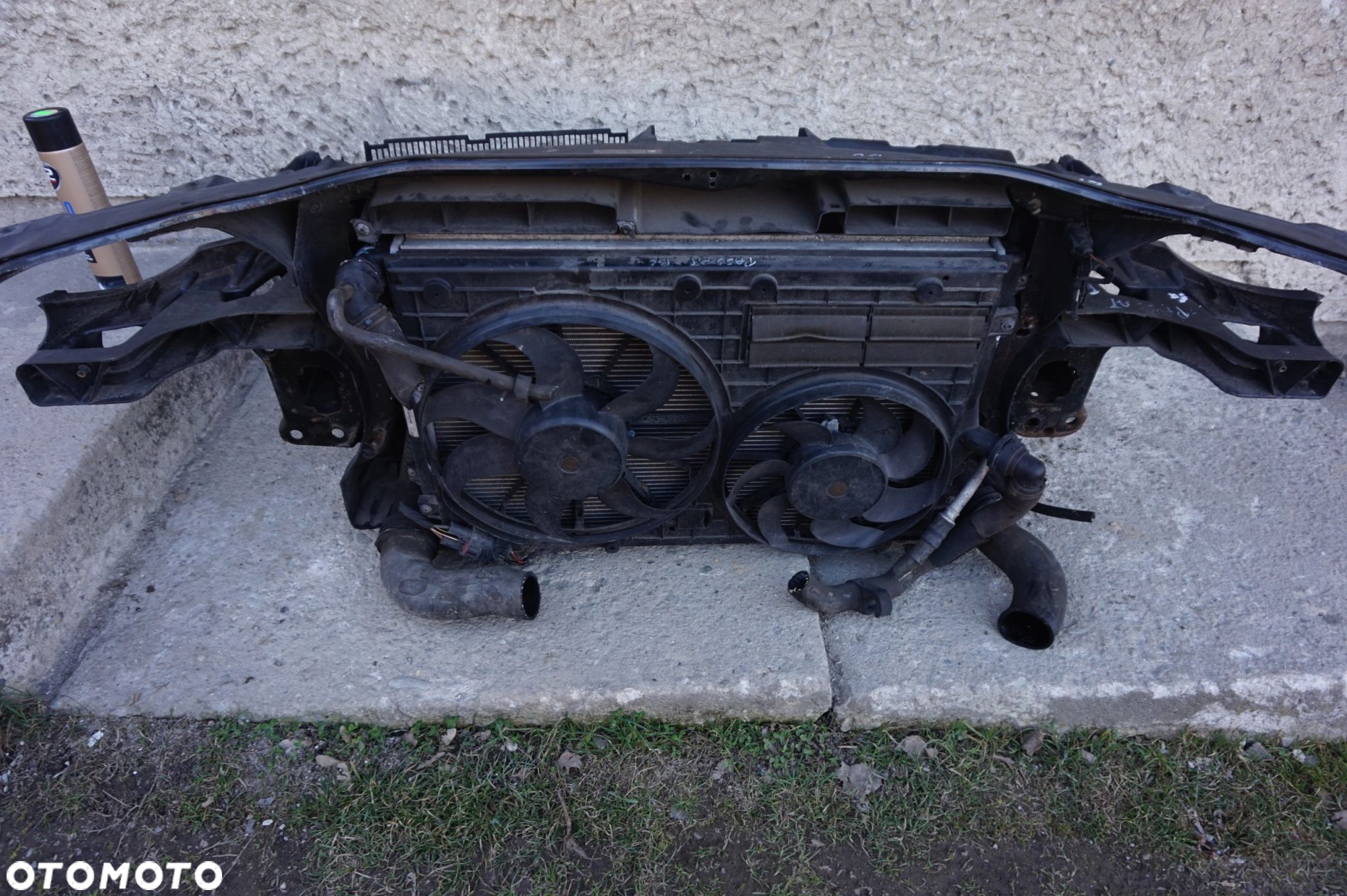 WZMOCNIENIE PAS KOMPLETNY PRZÓD VW PASSAT B6 - 9