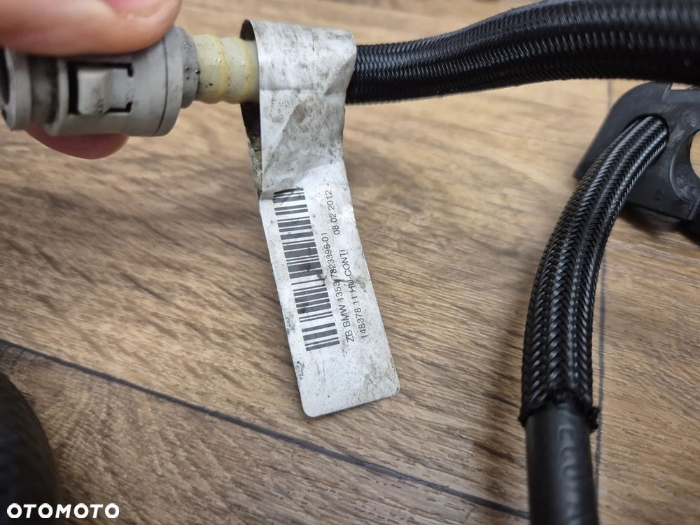 BMW F06 F07 F10 F11 F12 F13 UKŁAD PALIWOWY N57D30B 313KM 3.0D DIESEL - 8