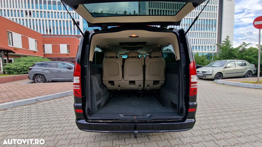 Mercedes-Benz Viano 2.2 CDI DPF extralang 4Matic Automatik Ambiente - 8
