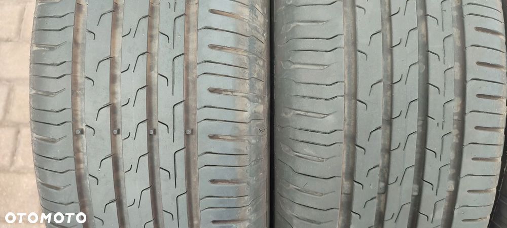 Opony Letnie Continental EcoContact 6 215/65/16 98H 2022r 4x6,1mm Bdb - 2