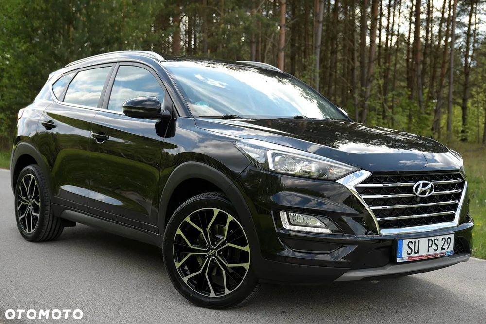 Hyundai Tucson 1.6 Turbo 2WD Passion Plus - 13