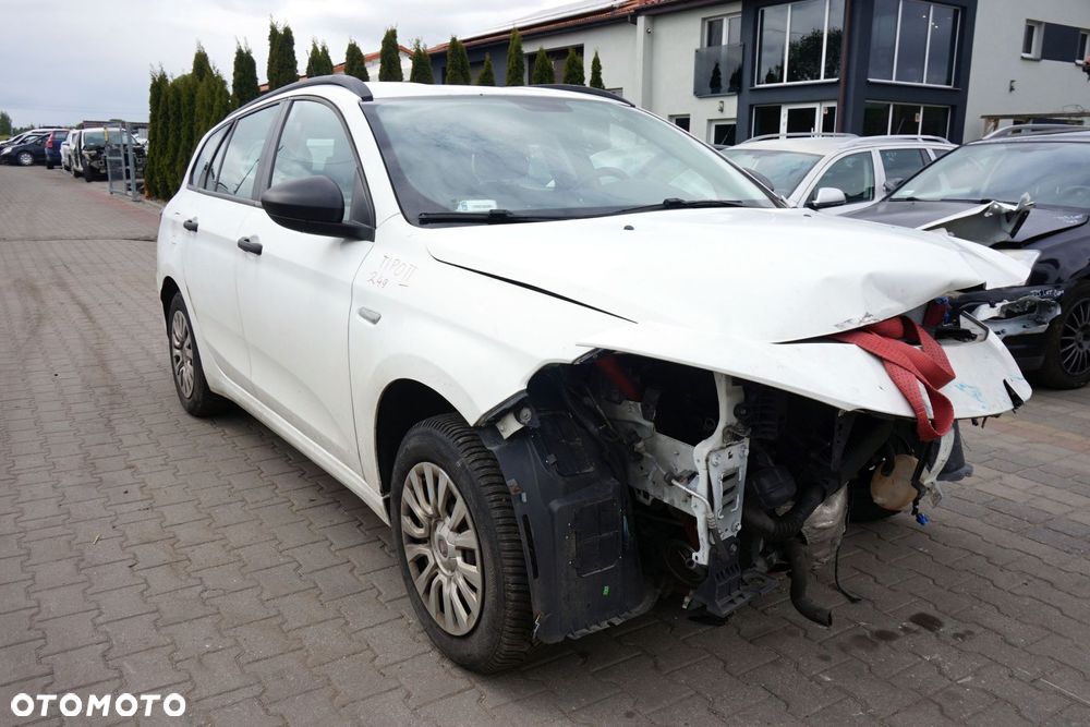 FIAT TIPO II 356 KOMBI 2017 249 1.4 16V 843A1000 95KM BIAŁY na części - 7