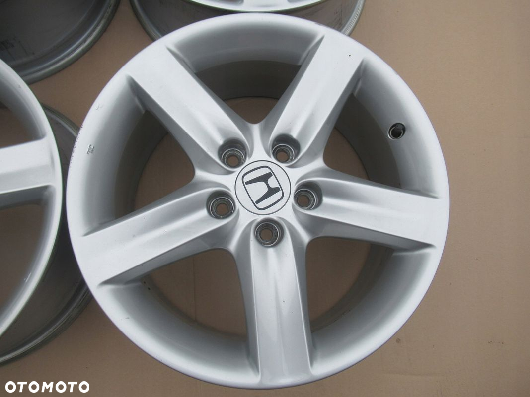 ALUFELGI 4szt R17 HONDA CIVIC,HR-V,FR-V,ACCORD - 2