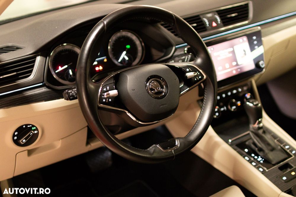 SKODA Superb 2021 — imagine 7