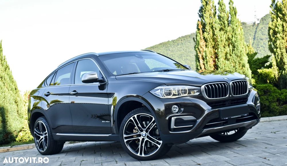 BMW X6 xDrive40d - 21