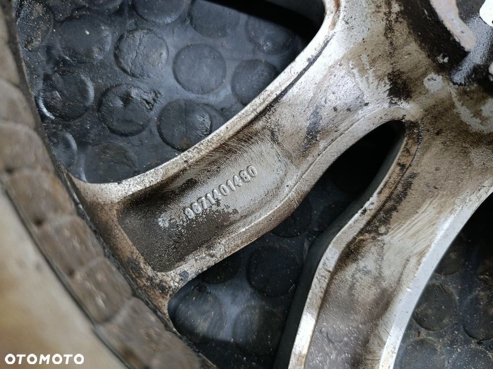 FELGI ALUMINIOWE KOMPLET 17 PEUGEOT 508 I SW 9671401480 2.0 HDI - 10