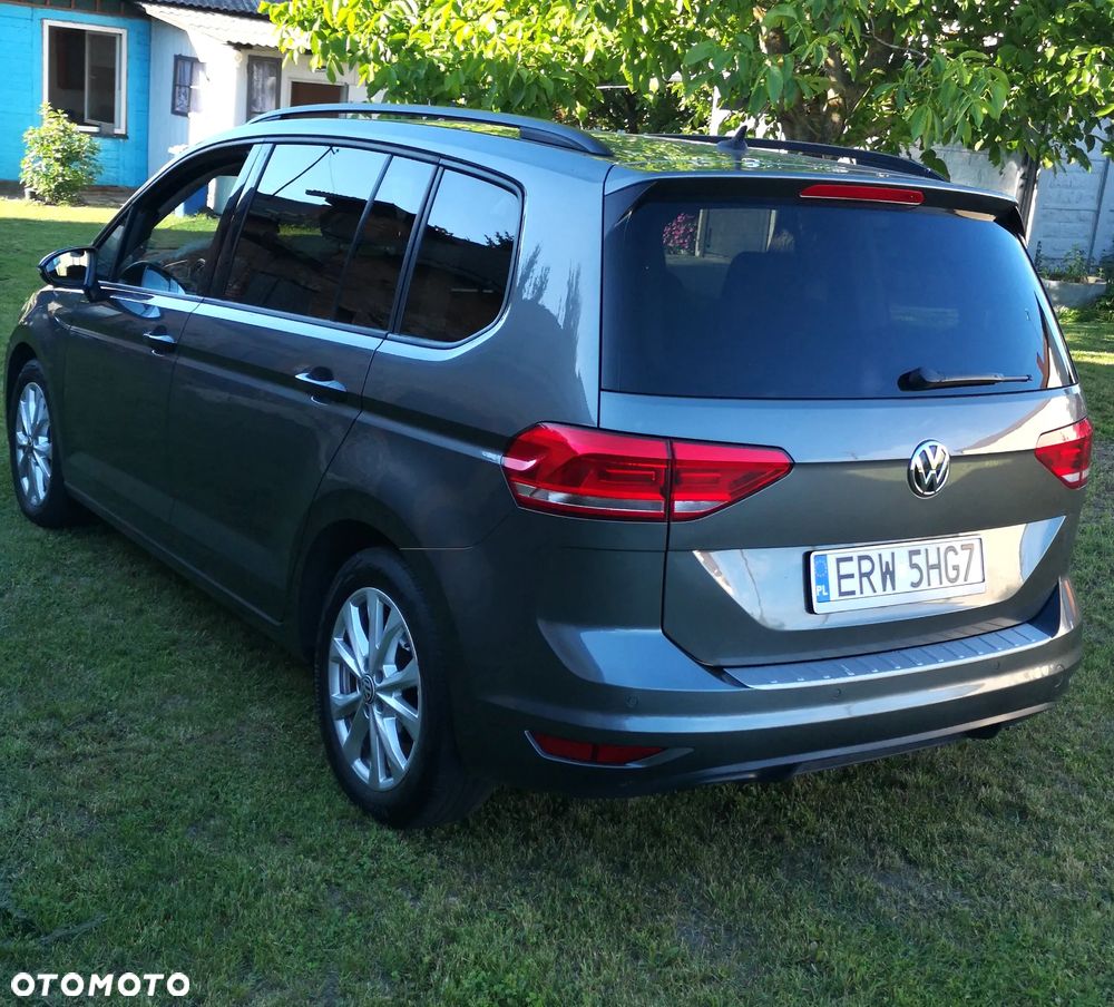 Volkswagen Touran 1.6 TDI BMT SCR Trendline - 2