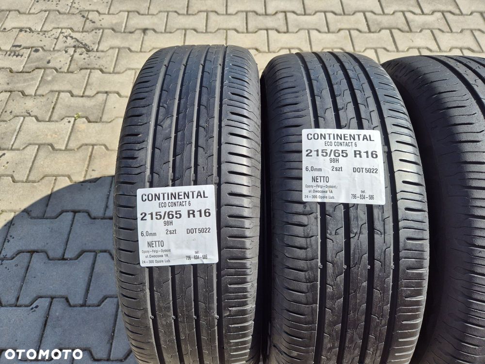 Opony Continental 215 65 R16 - 3
