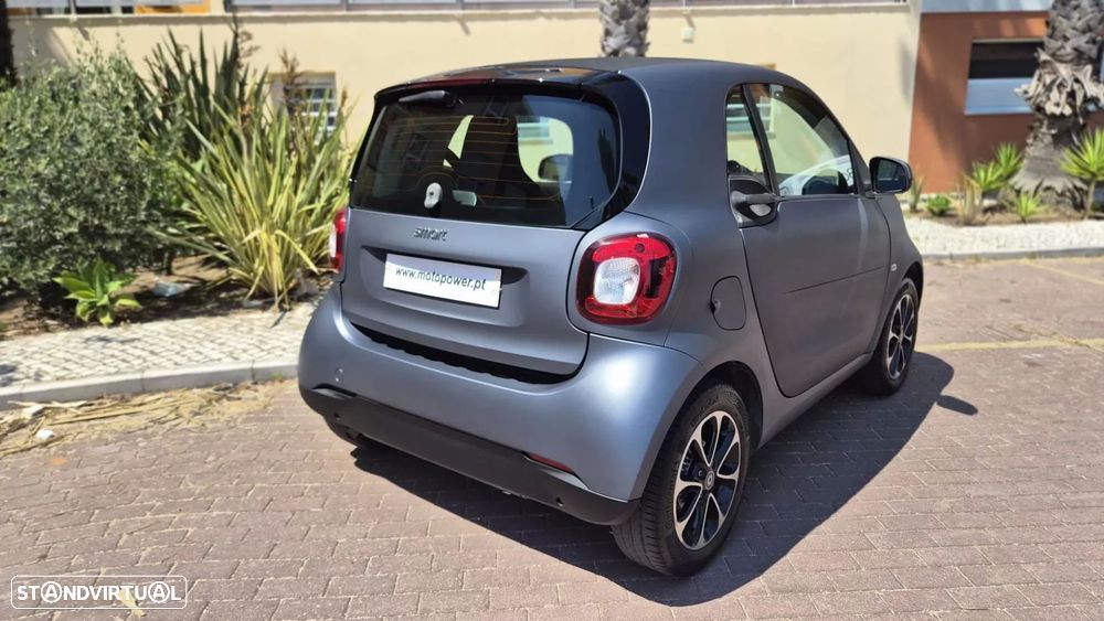 Smart ForTwo Coupé 0.9 Passion 90 Aut. - 10