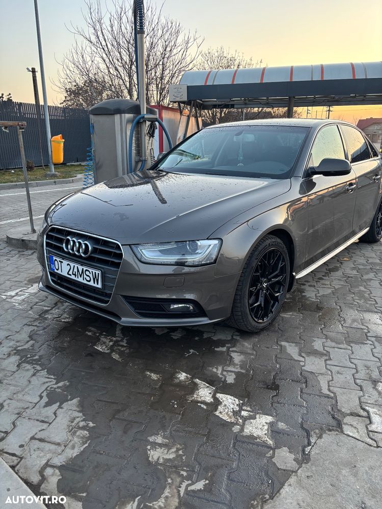 Audi A4 2.0 TDI Multitronic - 5