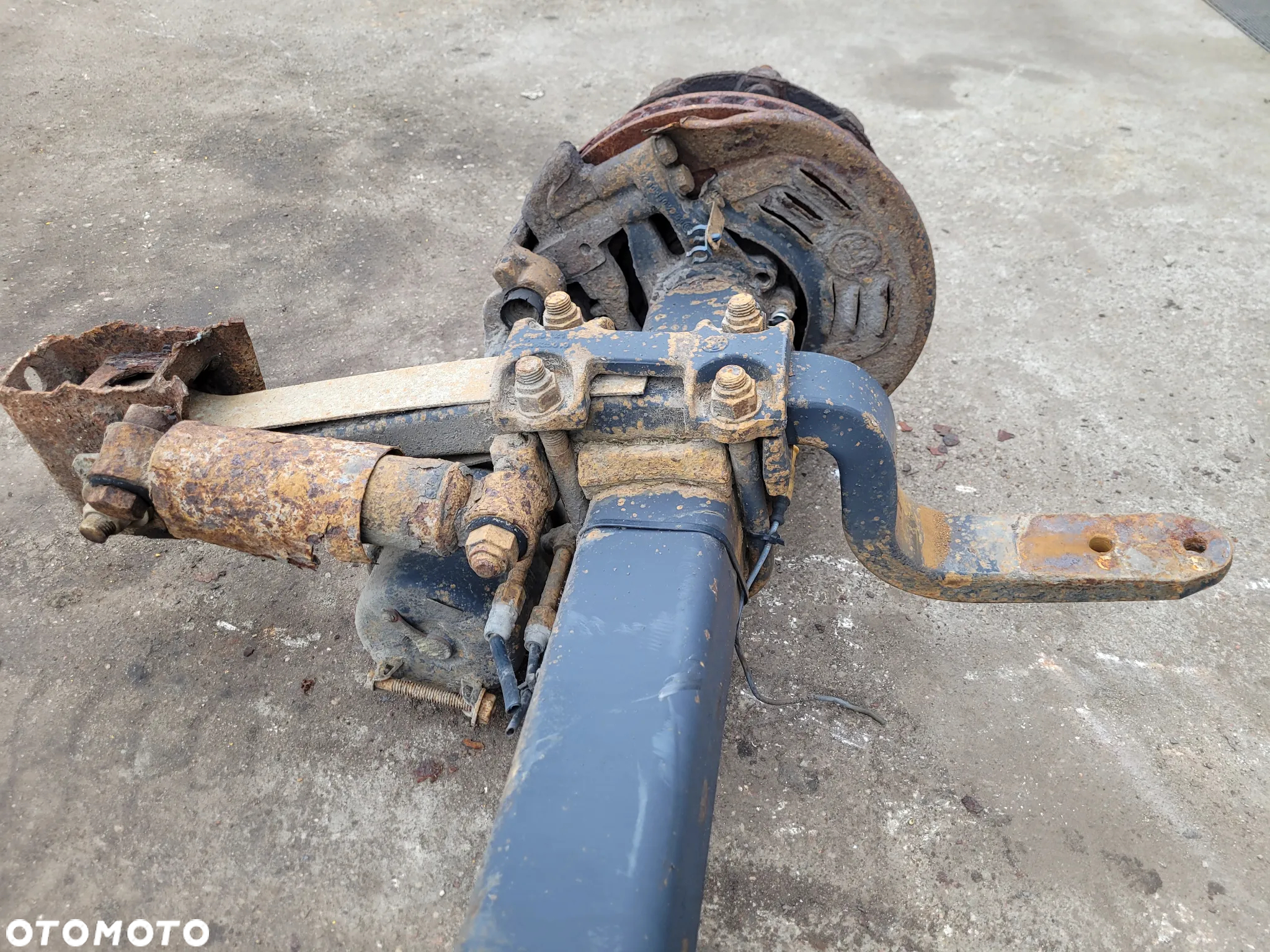 Oś osie BPW do naczepy SHBF 9010 ECO-P  SB4309 - 6