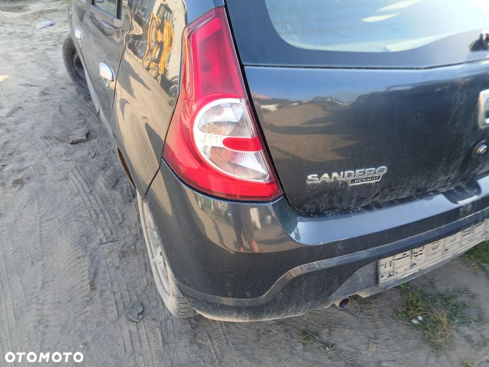 DACIA SANDERO I TEKNA 5D fotel fotele kanapa deska kokpit podsufitka boczek boczki klamka - 2