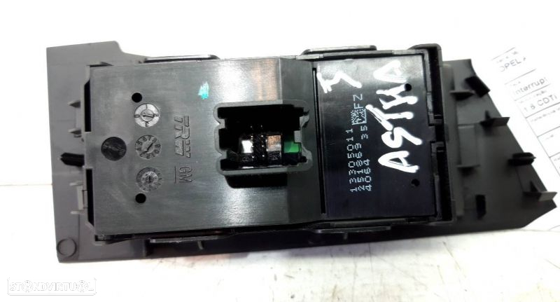 Interruptor Vidros Porta Cond/Pass Opel Astra J (P10) - 2