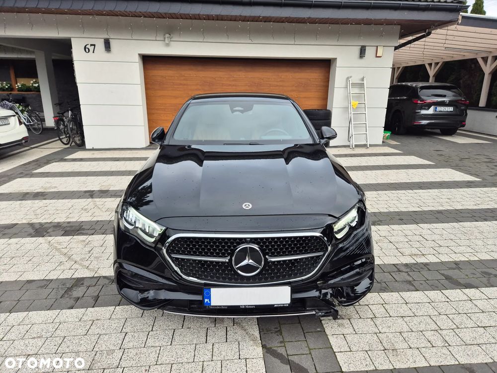 Mercedes-Benz Klasa E 220 d 4-Matic AMG/Avantgarde - 5