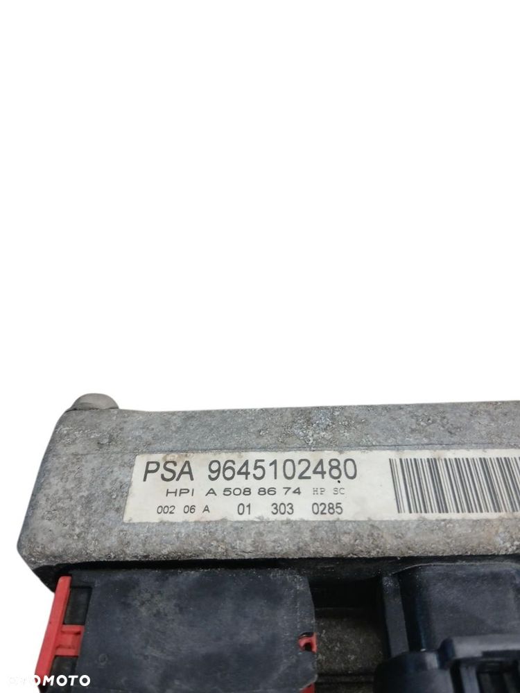 POMPA WSPOMAGANIA PEUGEOT 307 2.0 HDI 9645102480 - 3