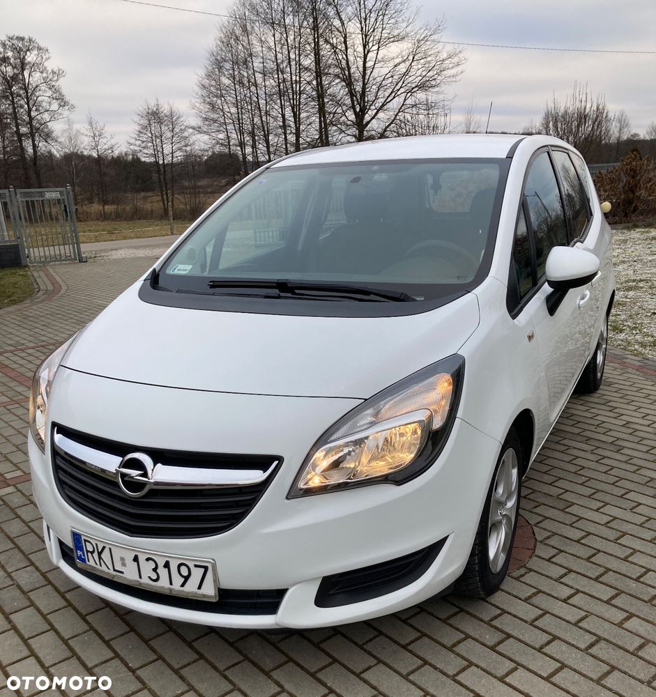 Opel Meriva - 9