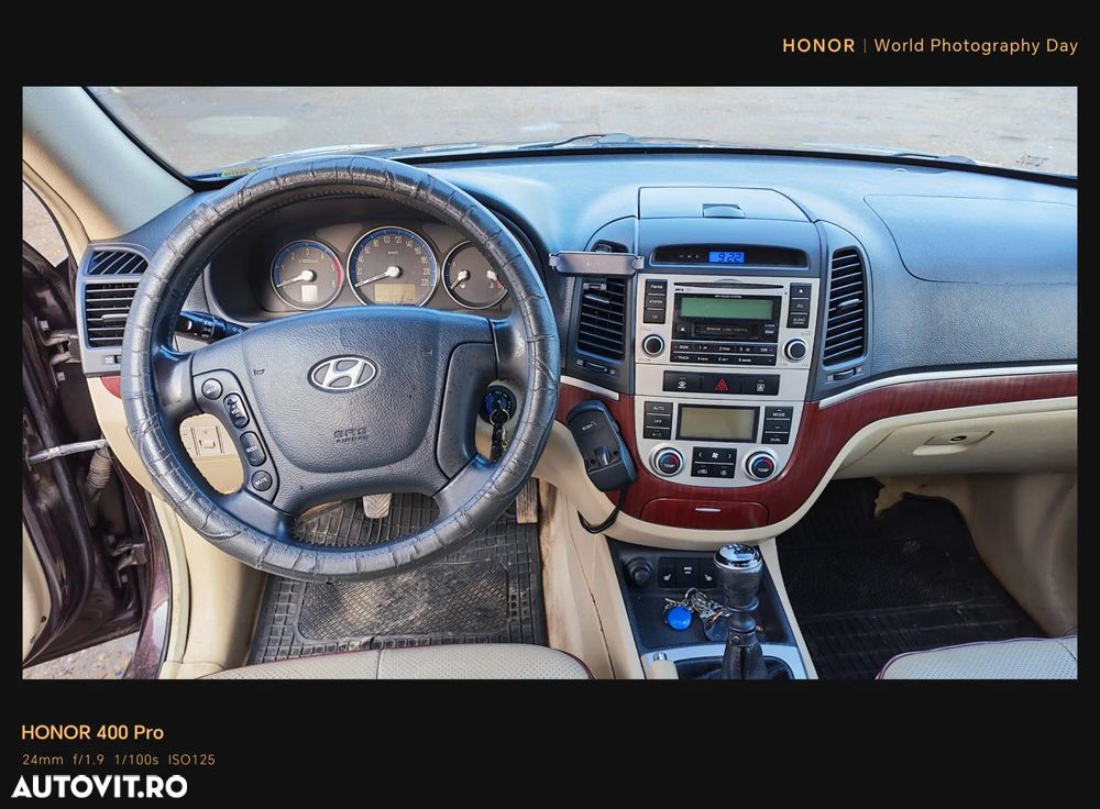 Hyundai Santa Fe 2.2 CRDi 4WD GLS - 3