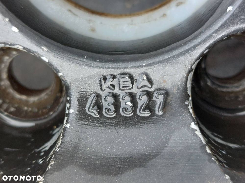 FELGI ALUMINIOWE 2 SZT 5x112 7Jx15 ET35 FI57,1 VW AUDI SKODA KBA43327 - 2