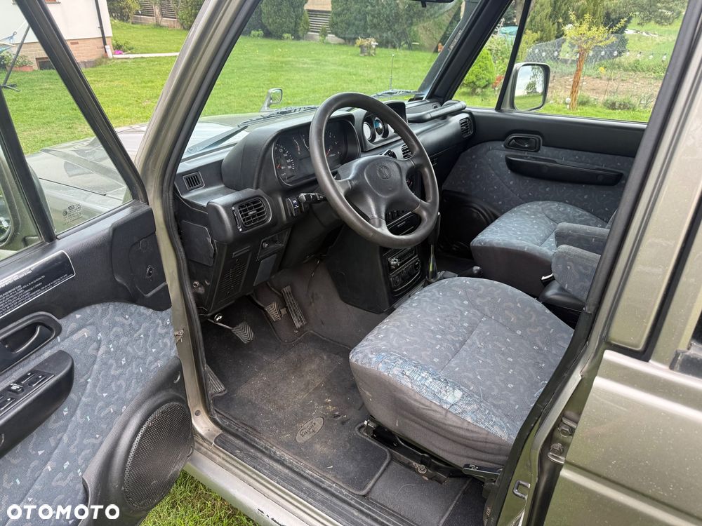 Hyundai Galloper LWB7 2.5 D intrcooler - 8