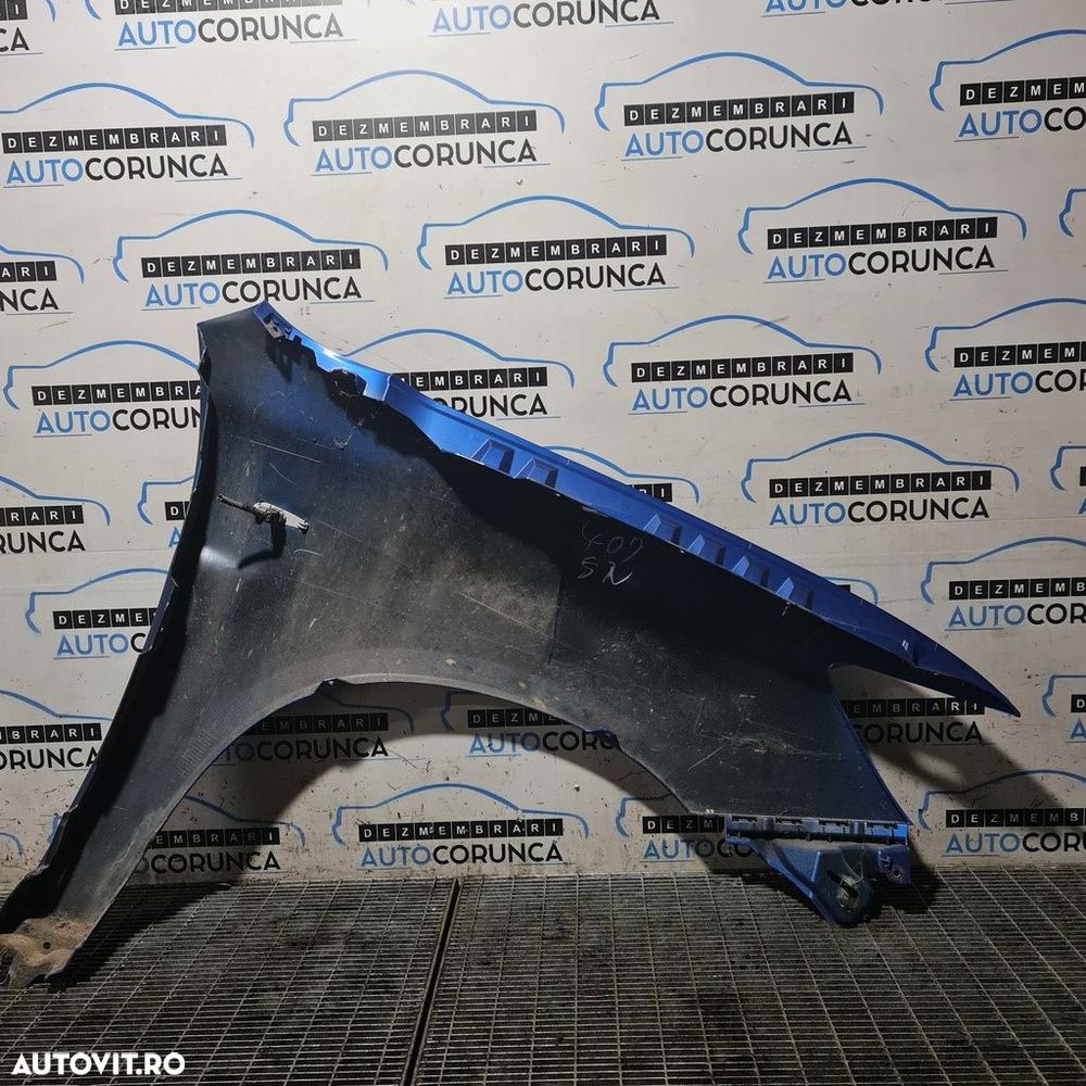 Aripa Stanga Fata Mitsubishi ASX Facelift 2016 2016 - 2018 4 Usi ALBASTRU (1337) ZGARIAT - 3