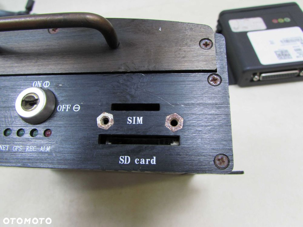 MITSUBISHI CANTER FUSO IVECO MONITORING GPS CCTV SYSTEM KAMER 360 AUTA LOKALIZATOR VISION - 8