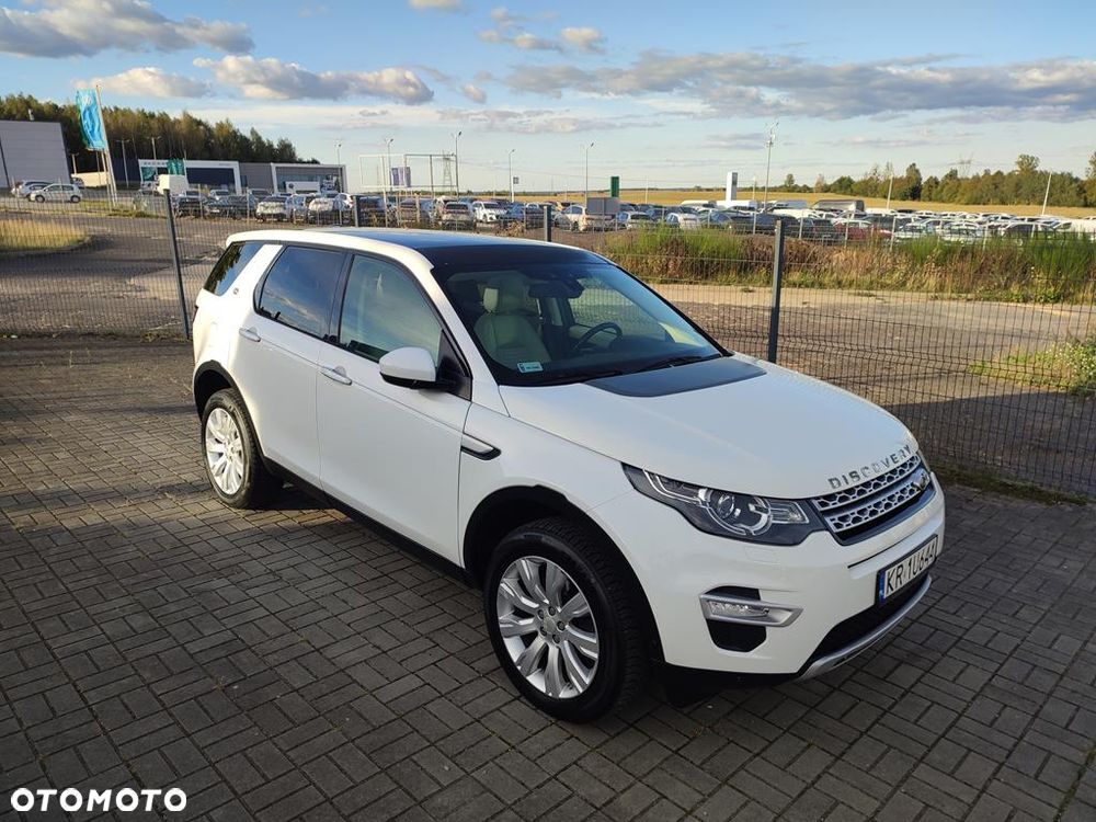 Land Rover Discovery Sport 2.0 Si4 HSE Luxury - 11