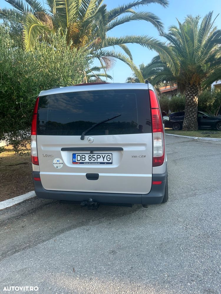 Mercedes-Benz Vito (BlueTEC) Tourer Lang Aut. PRO - 8