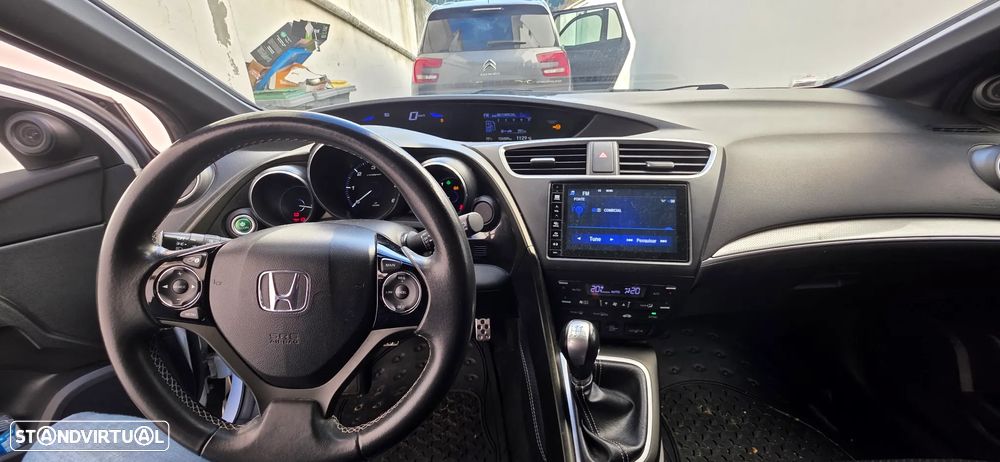 Honda Civic 1.6 i-DTEC Sport Connect Navi - 3
