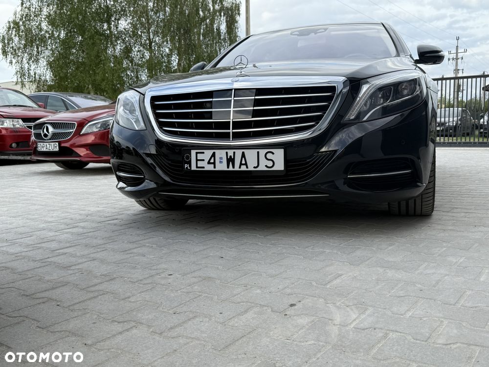 Mercedes-Benz Klasa S 350 (BlueTEC) d 4-Matic L 7G-TRONIC - 11