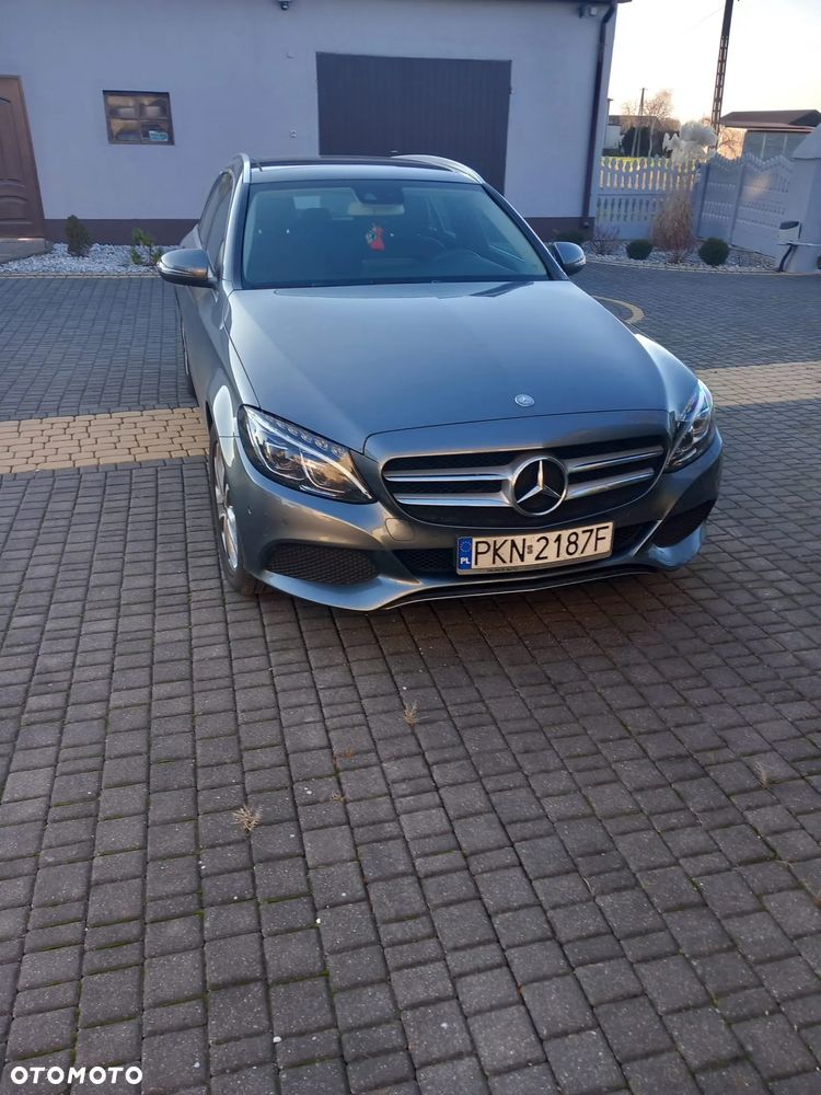 Mercedes-Benz Klasa C 220 d T 9G-TRONIC Avantgarde - 1