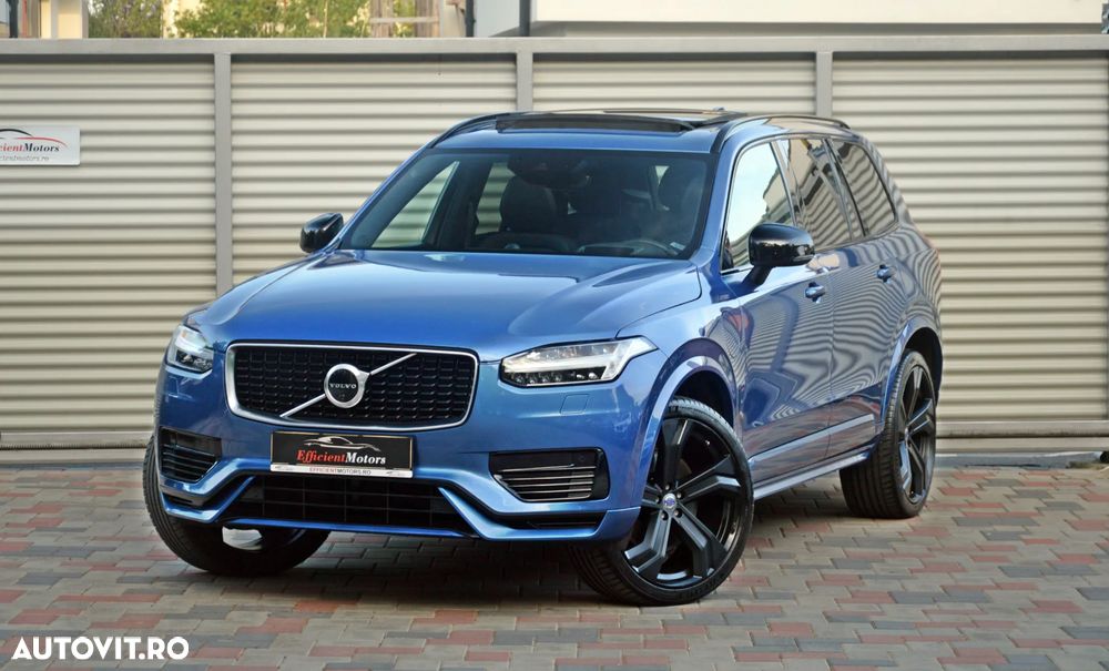 Volvo XC 90 Recharge T8 eAWD R-Design - 1