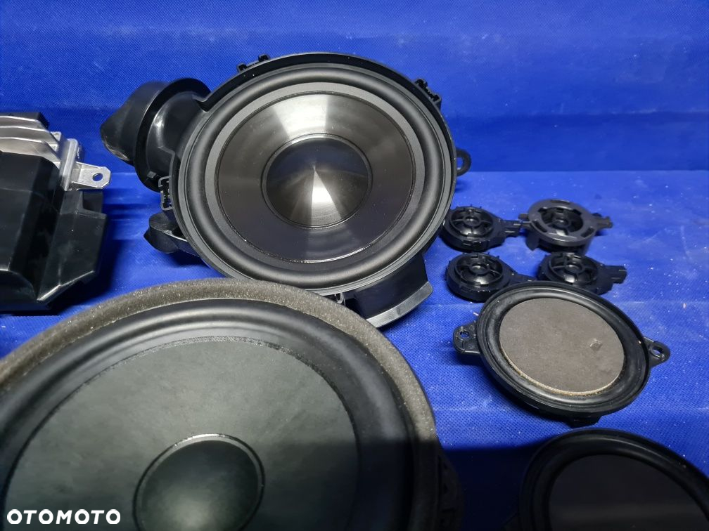 NAGŁOŚNIENIE Bang & Olufsen komplet wzmacniacz AUDI A3 S3 8Y oryginał - 4