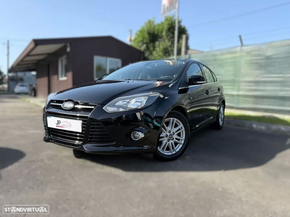 Ford Focus 1.6 TDCi Titanium
