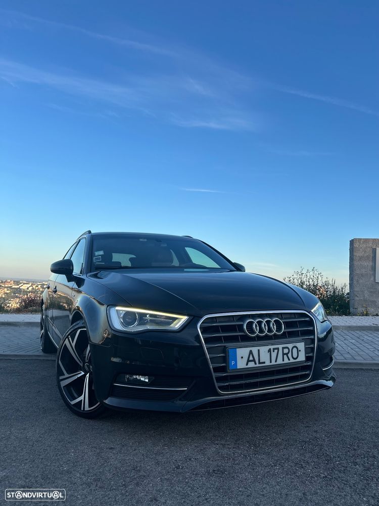 Audi A3 Sportback 1.6 TDI (clean diesel) S line Sport Pack - 19