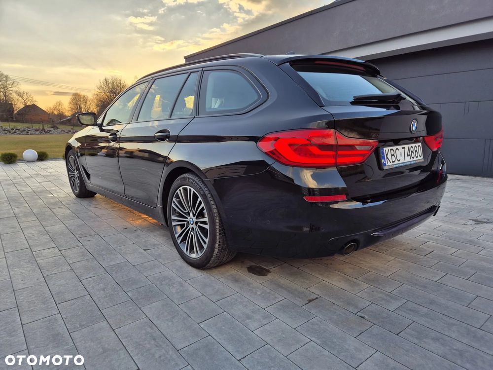 BMW Seria 5 520d Sport Line sport - 7