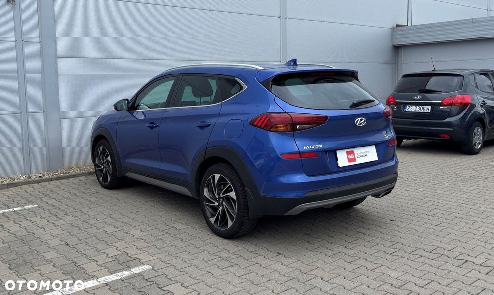 Hyundai Tucson 2.0 CRDI Style 4WD - 6