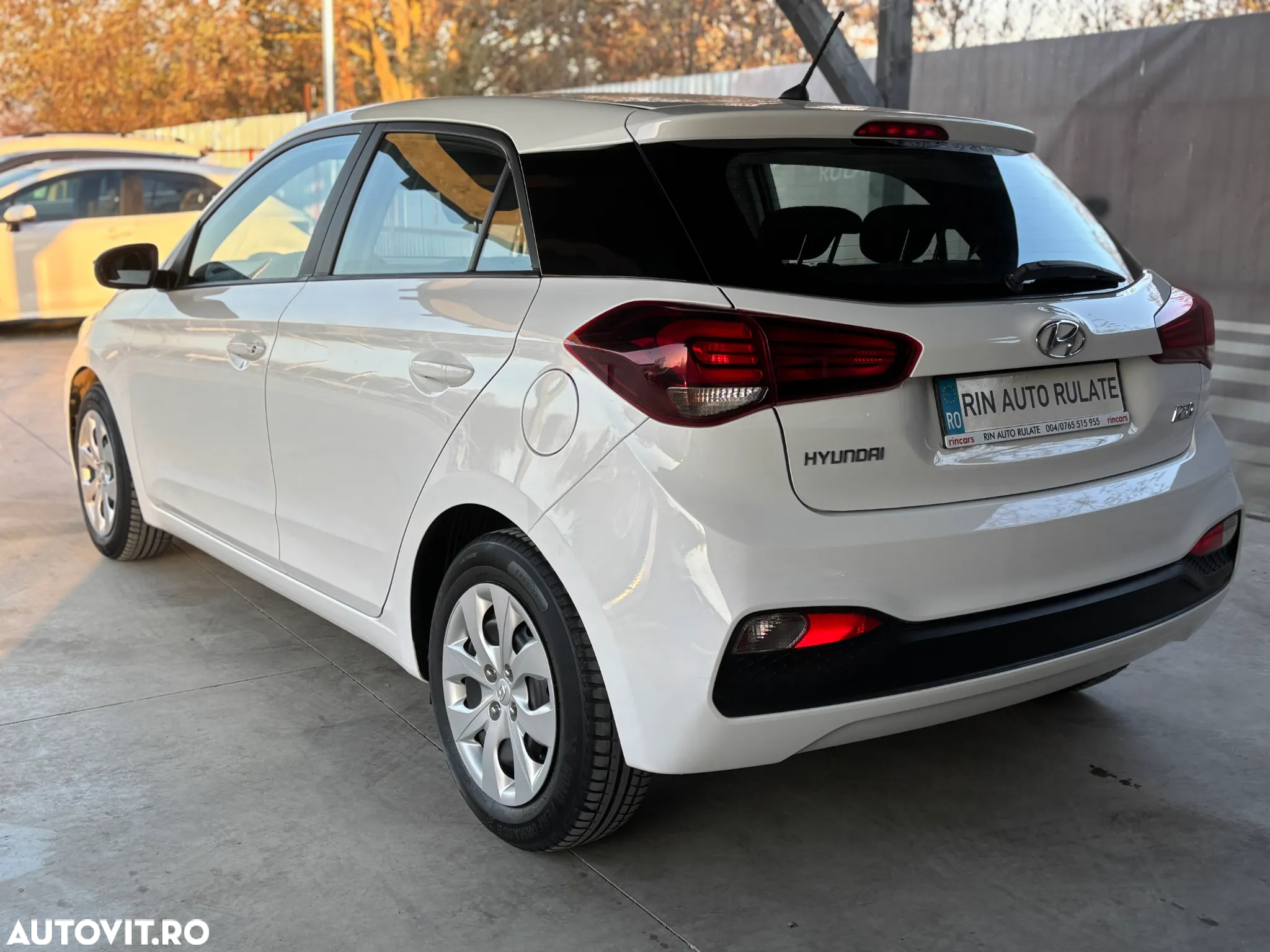 Hyundai i20 1.25 75CP M/T Comfort - 8