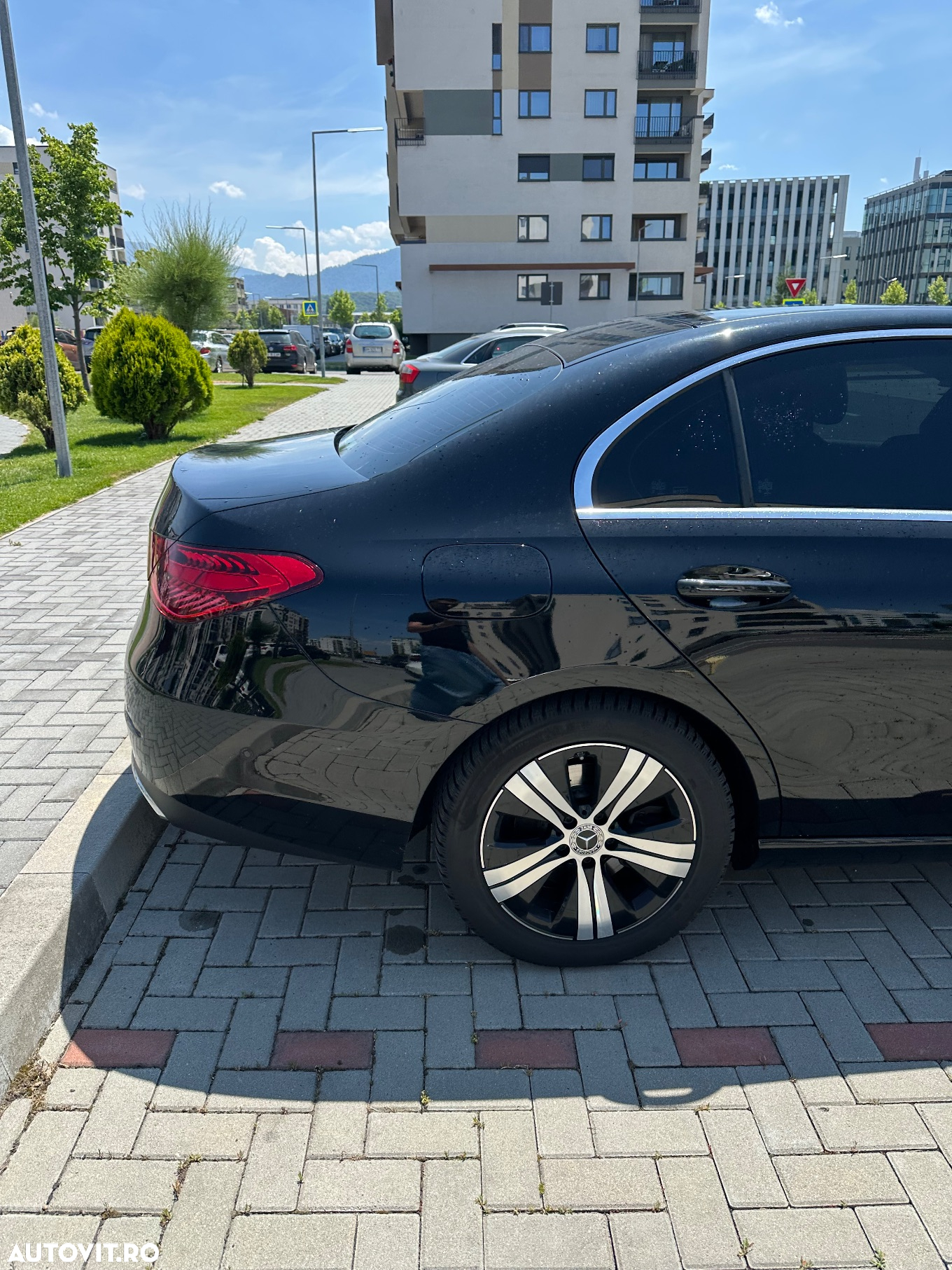 Mercedes-Benz C 220 d 9G-TRONIC Avantgarde - 8