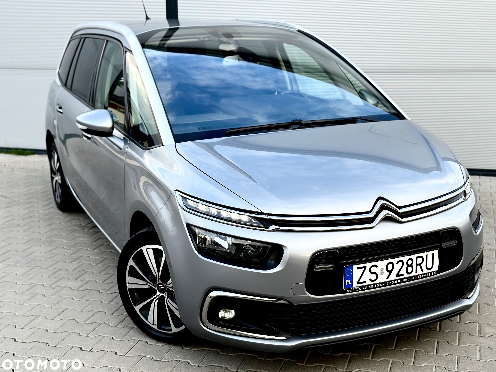 Citroën C4 Grand Picasso BlueHDi 150 EAT6 Exclusive - 13