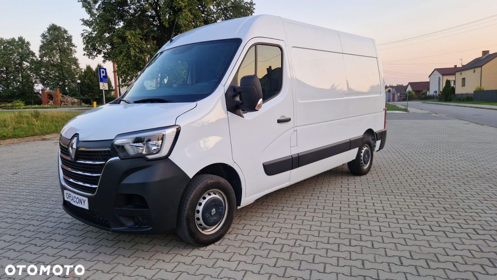Renault MASTER L2H2 Ledy Klima Elektryka Tempomat Navi Furgon 3os Pdc - 28