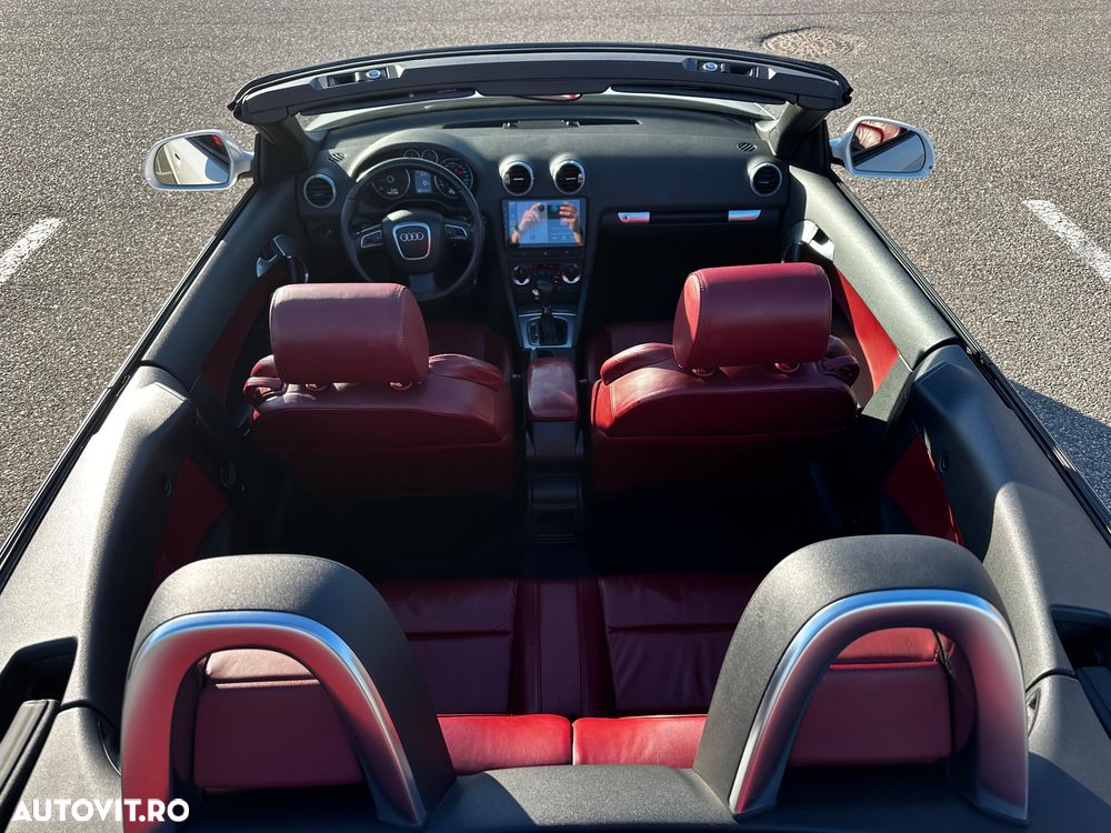 Audi A3 Cabrio 2.0 TDI S-Tronic Ambition - 11