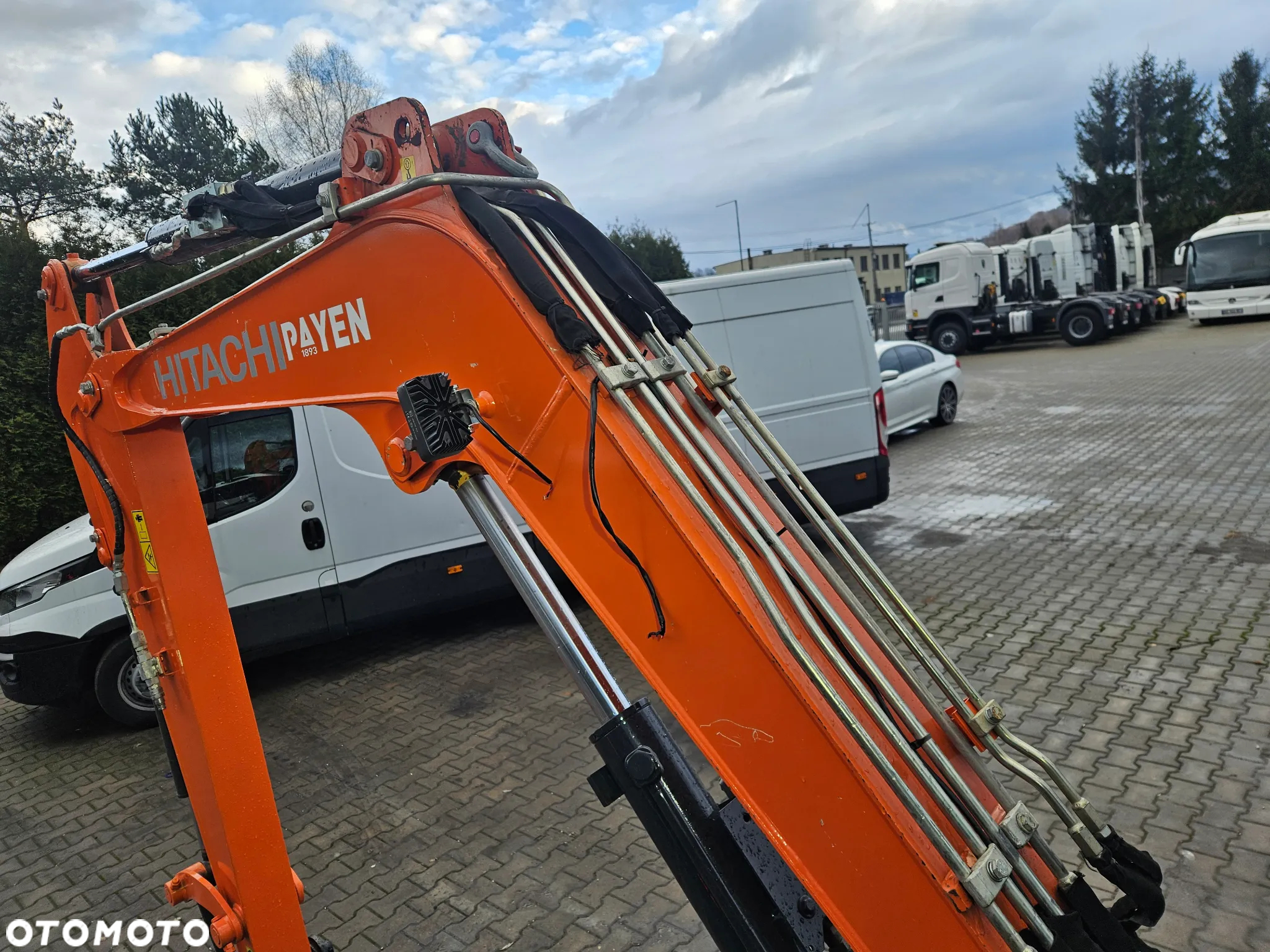 Hitachi ZX48U-5A / SPROWADZONA Z FRANCJI / 5 TON / 2 300 MTH / KLIMATYZACJA - 16